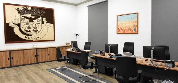 OBRAS DE REMODELAÇÃO NO EDIFÍCIO DOS PAÇOS DO CONCELHO OBRAS DE REMODELAÇÃO NO EDIFÍCIO DOS PAÇOS DO CONCELHO