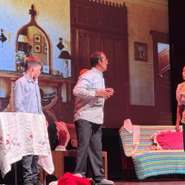 TEATRO DO NORTE GRANDE APRESENTOU AS PEÇAS “QUE MULHERES” E “VALENTES E MEDROSOS” TEATRO DO NORTE GRANDE APRESENTOU AS PEÇAS “QUE MULHERES” E “VALENTES E MEDROSOS”