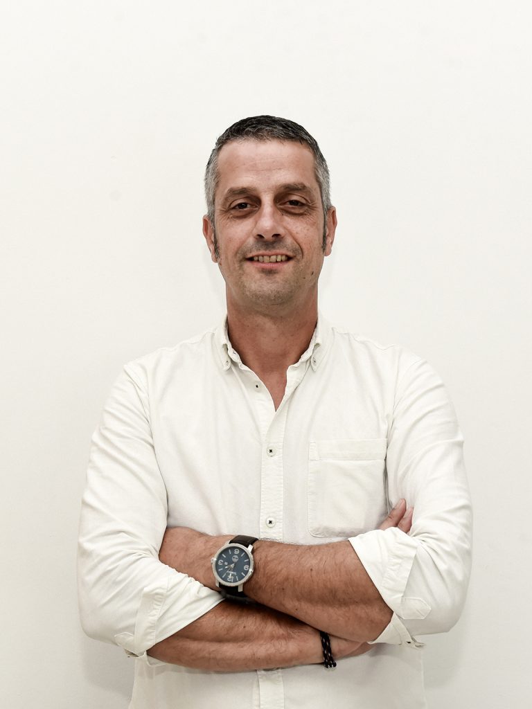 Retrato de Marco Diocleciano Silva Almada
