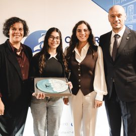 SOFIA RODRIGUES PARTICIPA NO JANTAR DO EMPRESÁRIO PROMOVIDO PELA CCIAH
