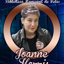 JOANNE HARRIES É A AUTORA DO MÊS DE JANEIRO NA BIBLIOTECA MUNICIPAL