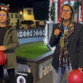 CATARINA CABECEIRAS NA CAMINHADA DE NATAL