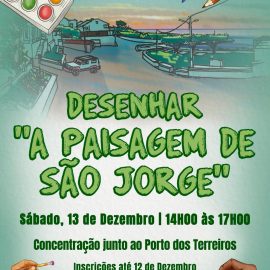 URBAN SKETCHERS – DESENHAR “A PAISAGEM DE SÃO JORGE” URBAN SKETCHERS – DESENHAR “A PAISAGEM DE SÃO JORGE”