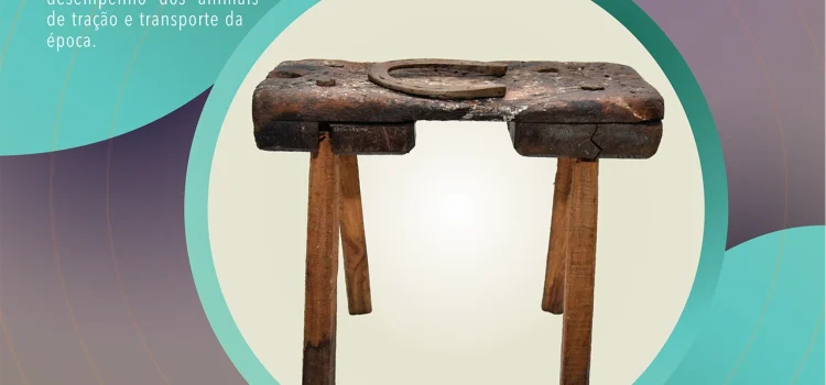 “PEÇA DO MÊS” NA CASA MUSEU CUNHA DA SILVEIRA