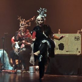 AUDITÓRIO MUNICIPAL RECEBEU “O SOM DO ALGODÃO”