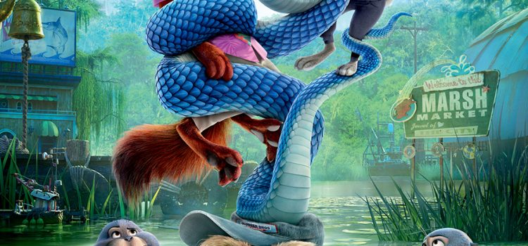 AUDITÓRIO MUNICIPAL RECEBE DOMINGO A SESSÃO DE CINEMA INFANTIL COM O “ZOOTRÓPOLIS 2” AUDITÓRIO MUNICIPAL RECEBE DOMINGO A SESSÃO DE CINEMA INFANTIL COM O “ZOOTRÓPOLIS 2”