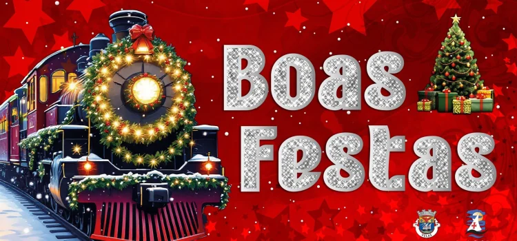 O MUNICÍPIO DE VELAS DESEJA-LHE BOAS FESTAS
