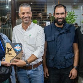 VICE-PRESIDENTE NA ENTREGA DE PRÉMIOS DO AZIMUTE 2025