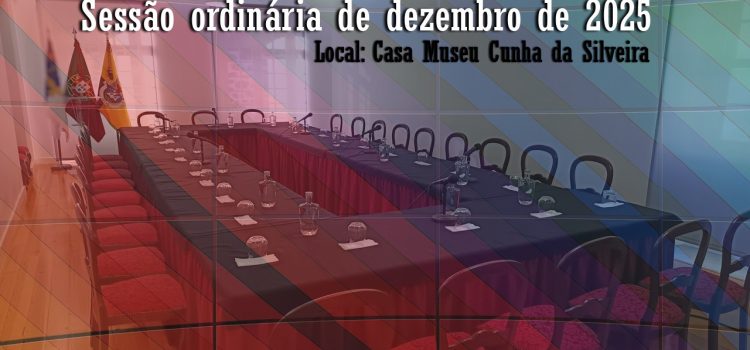 ASSEMBLEIA MUNICIPAL DAS VELAS – dezembro 2025 ASSEMBLEIA MUNICIPAL DAS VELAS – dezembro 2025