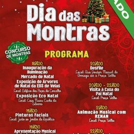 VELAS RECEBE NOITE DAS MONTRAS ESTA TERÇA-FEIRA DIA 9