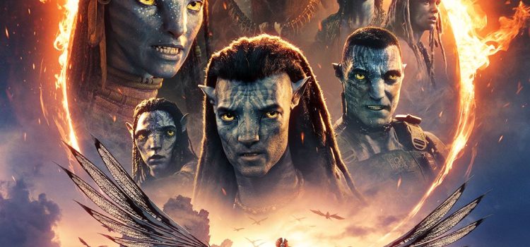 “AVATAR – FOGO E CINZAS” EM EXIBIÇÃO NO AUDITÓRIO MUNICIPAL