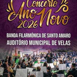 AUDITÓRIO MUNICIPAL RECEBE CONCERTO DE ANO NOVO