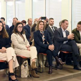 CATARINA CABECEIRAS EM CERIMÓNIA DA UNIQUEIJO