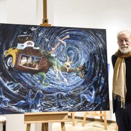 GALERIA ESPAÇO+ RECEBE EXPOSIÇÃO “O MUNDO DOS SONHOS”