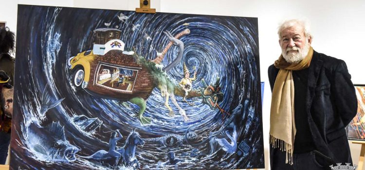 GALERIA ESPAÇO+ RECEBE EXPOSIÇÃO “O MUNDO DOS SONHOS”