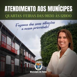 ATENDIMENTO AOS MUNÍCIPES