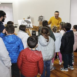 VISITA À EXPOSIÇÃO “O QUEIJO E A SUA HISTÓRIA”