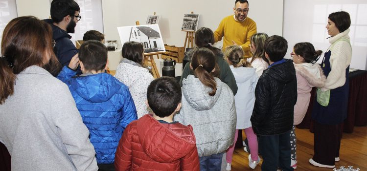 VISITA À EXPOSIÇÃO “O QUEIJO E A SUA HISTÓRIA”