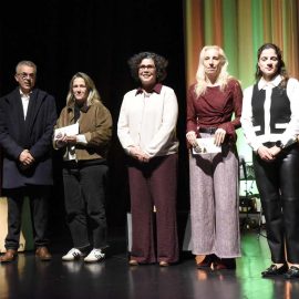 ENTREGA DOS PRÉMIOS DO CONCURSO DE MONTRAS E ECO NATAL