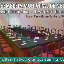 ASSEMBLEIA MUNICIPAL DE VELAS – FEVEREIRO 2026