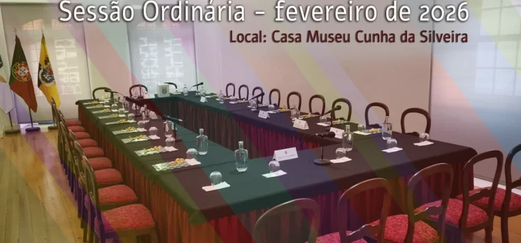 ASSEMBLEIA MUNICIPAL DE VELAS – FEVEREIRO 2026 ASSEMBLEIA MUNICIPAL DE VELAS – FEVEREIRO 2026