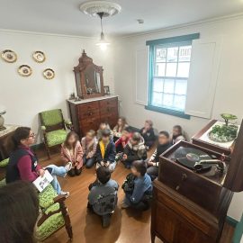 DINAMIZAÇÃO DO NÚCLEO MUSEOLÓGICO “A CASA”