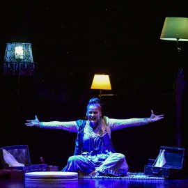 AUDITÓRIO MUNICIPAL RECEBEU ESPETÁCULO “CABALHAU” AUDITÓRIO MUNICIPAL RECEBEU ESPETÁCULO “CABALHAU”