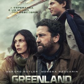 AUDITÓRIO MUNICIPAL RECEBE SESSÃO DE CINEMA COM O FILME “GREENLAND – UM NOVO COMEÇO”