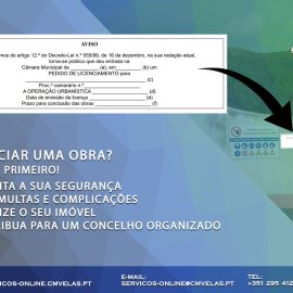 AUTARQUIA APELA AO CUMPRIMENTO DO LICENCIAMENTO URBANO