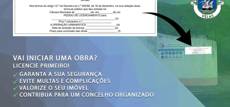 AUTARQUIA APELA AO CUMPRIMENTO DO LICENCIAMENTO URBANO
