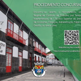 PROCEDIMENTO CONCURSAL PARA TÉCNICO SUPERIOR