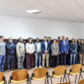 EPISJ RECEBE CURSO DE PROGRAMAÇÃO EM OUTSYSTEMS