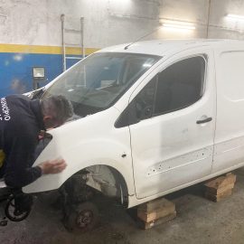 MANUTENÇÃO DA FROTA AUTOMÓVEL DA AUTARQUIA