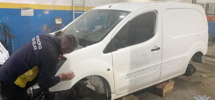 MANUTENÇÃO DA FROTA AUTOMÓVEL DA AUTARQUIA