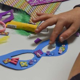 CASA MUSEU RECEBEU WORKSHOP CRIATIVO DE CARNAVAL