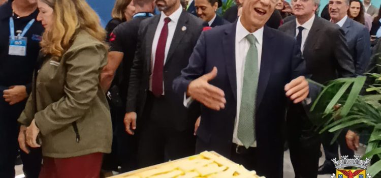 “VELAS, CAPITAL DO QUEIJO” EM PROMOÇÃO NA BTL – BETTER TOURISM LISBON TRAVEL MARKET 2026