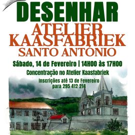 URBAN SKETCHERS – ATIVIDADE DE FEVEREIRO