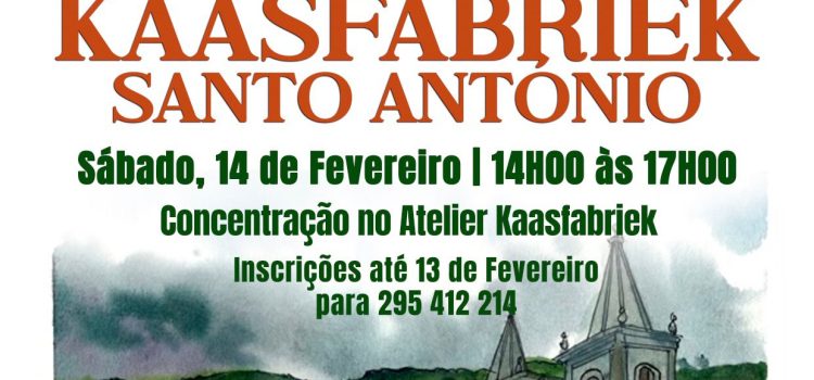 URBAN SKETCHERS – ATIVIDADE DE FEVEREIRO