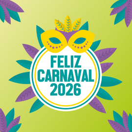 O MUNICÍPIO DESEJA UM FELIZ CARNAVAL