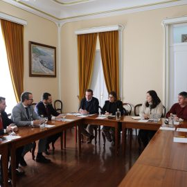 MUNICÍPIOS DE SÃO JORGE REÚNEM COM CONSELHO DE ADMINISTRAÇÃO DA SATA