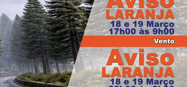 AVISO LARANJA AVISO LARANJA