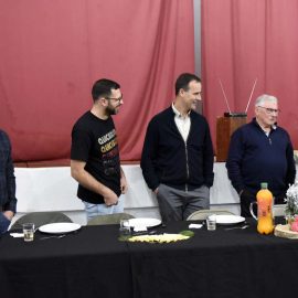 VEREADOR JORGE ALMEIDA EM ALMOÇO CONVÍVIO COM IDOSOS