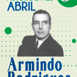 ARMINDO RODRIGUES É O AUTOR DO MÊS DE ABRIL NA BIBLIOTECA MUNICIPAL
