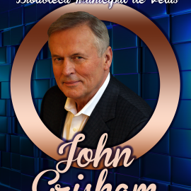 JOHN GRISHEM É O AUTOR DO MÊS DE MARÇO NA BIBLIOTECA MUNICIPAL