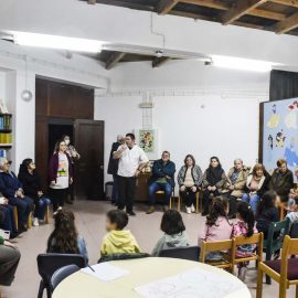 BIBLIOTECA MUNICIPAL RECEBEU ATIVIDADE “NO MEU TEMPO ERA ASSIM”