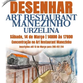URBAN SKETCHERS – ATIVIDADE DE MARÇO
