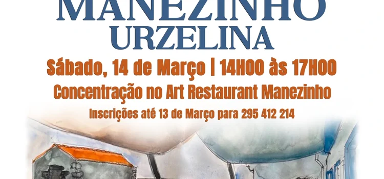 URBAN SKETCHERS – ATIVIDADE DE MARÇO URBAN SKETCHERS – ATIVIDADE DE MARÇO