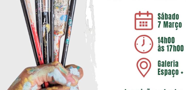 WORKSHOP DE PINTURA COM PIETER ADRIAANS WORKSHOP DE PINTURA COM PIETER ADRIAANS