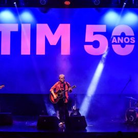 CONCERTO DE “TIM 50 ANOS” ESGOTA AUDITÓRIO MUNICIPAL