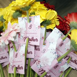 VELAS ASSINALA DIA DA MULHER